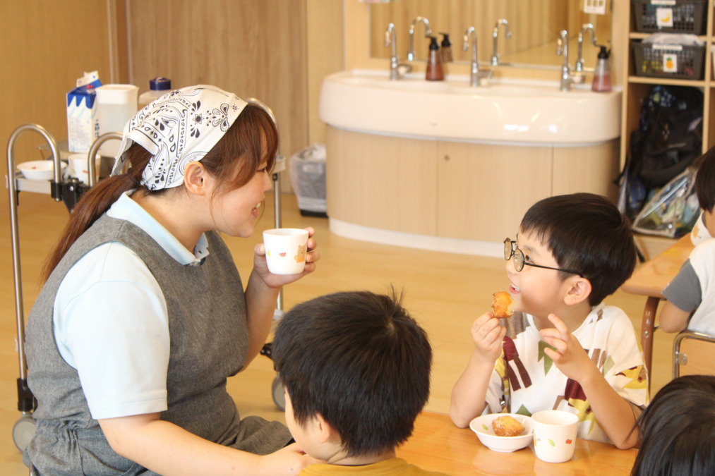 三郷まりーな保育園（保育士の求人）の写真6枚目：