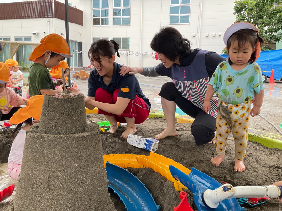こばとこどもえんネスト（保育士の求人）の写真3枚目：