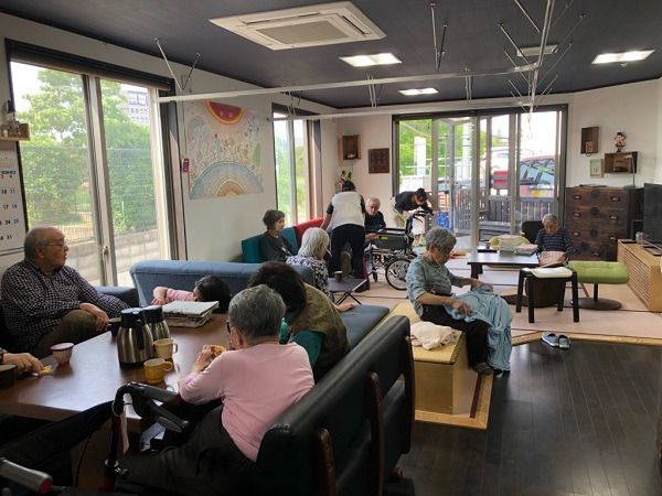 ひとつ屋根の下 学園町(介護職/ヘルパーの求人)の写真2枚目: