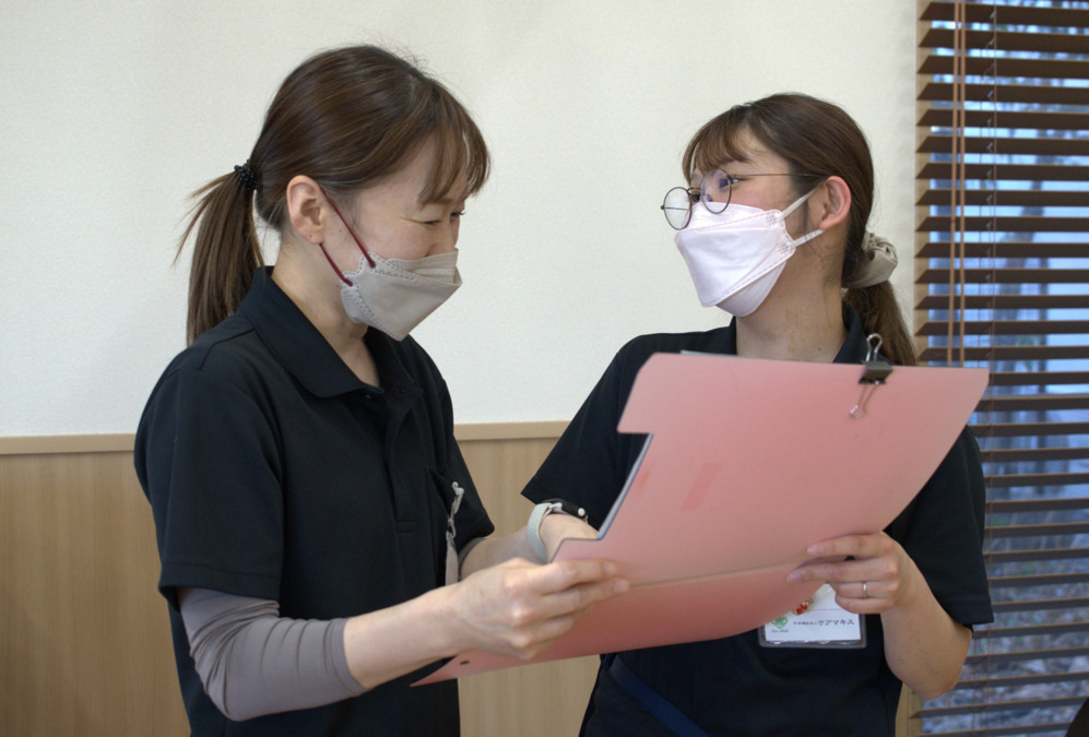 デイサービスセンターケアマキス笹原（介護タクシー/ドライバーの求人）の写真2枚目：