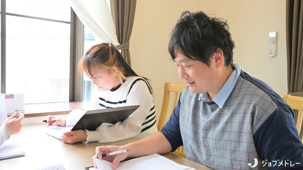 ラ・メゾン大原の写真17枚目：スタッフの働きやすさを追求しています