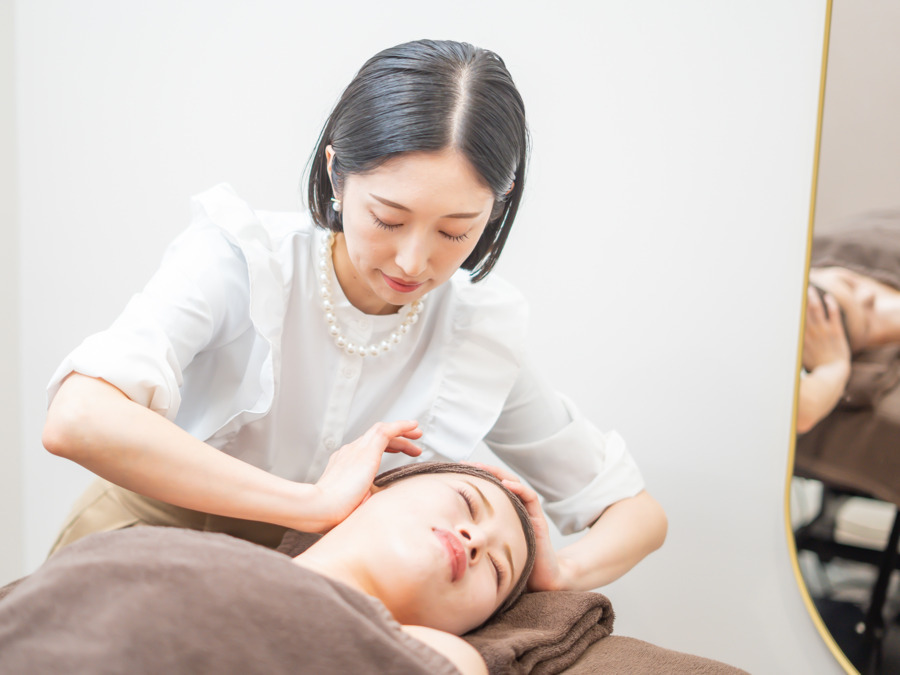小顔コルギ・痩身ダイエット　千歳の女神 西尾本店（エステティシャン/セラピストの求人）の写真3枚目：
