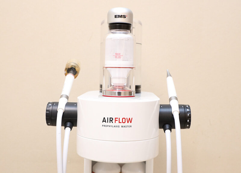 山本歯科クリニック（歯科助手の求人）の写真12枚目：エアフロー完備