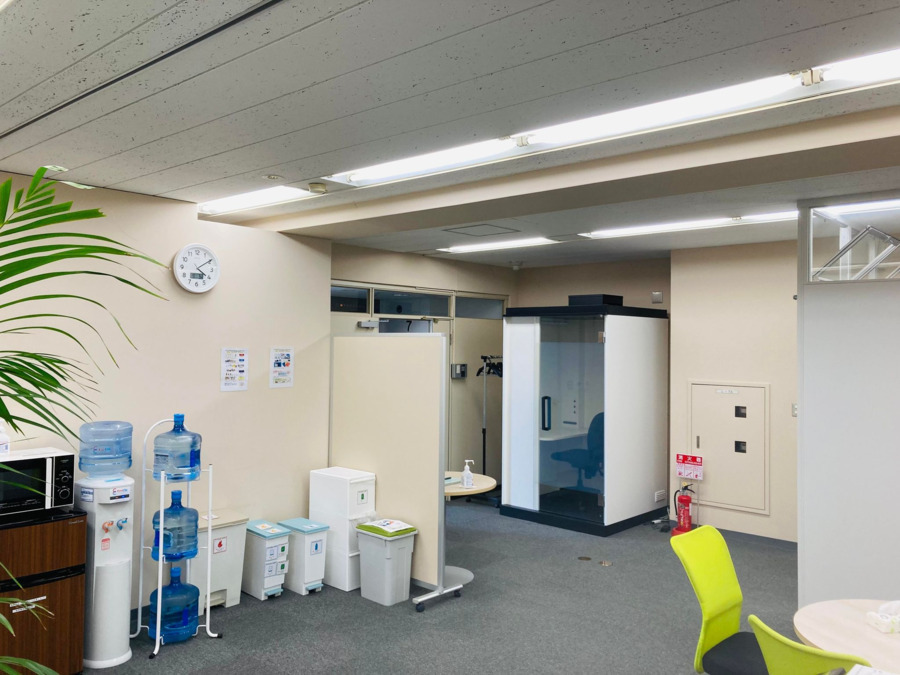 障害者向けサテライトオフィス　亀戸オフィスの写真2枚目：