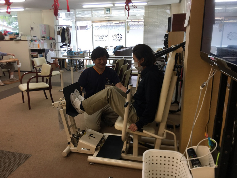 らいおんデイサービスセンター柏原（柔道整復師の求人）の写真3枚目：