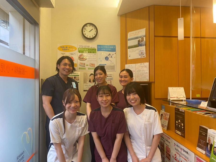 十条かわせ歯科クリニック（歯科衛生士の求人）の写真2枚目：