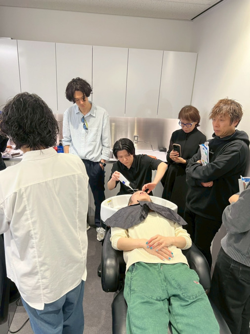 hair resort cocok（美容師の求人）の写真5枚目：外部講習は全て無料。希望者は着付や脱毛なども学べます♪