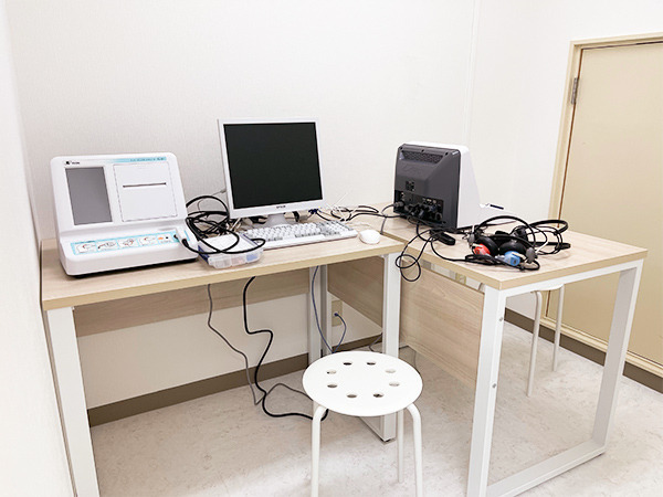 ふぁみーゆ耳鼻咽喉科クリニック（看護助手の求人）の写真3枚目：聴力検査室