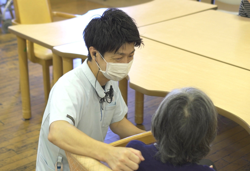 老人保健施設第二京しみず(作業療法士の求人)の写真3枚目: