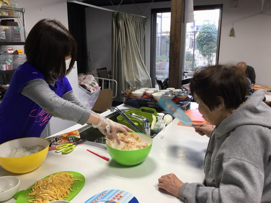 ひとつ屋根の下 学園町(介護職/ヘルパーの求人)の写真3枚目: