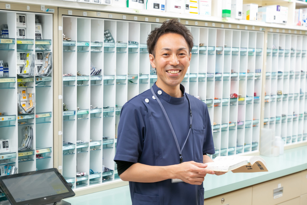 白河調剤薬局（調剤事務の求人）の写真8枚目：