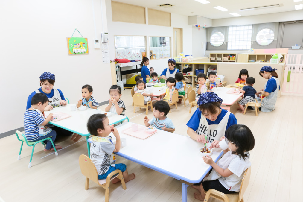 キッズ・キッズ保育園　博多（保育士の求人）の写真2枚目：