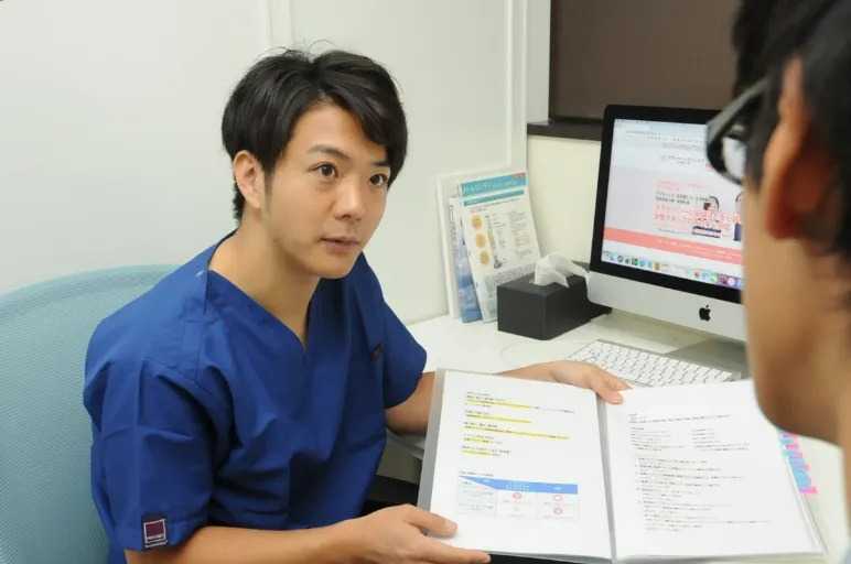 プライベートクリニック高田馬場（看護師/准看護師の求人）の写真4枚目：1人ひとりのお悩みに丁寧に向き合っています