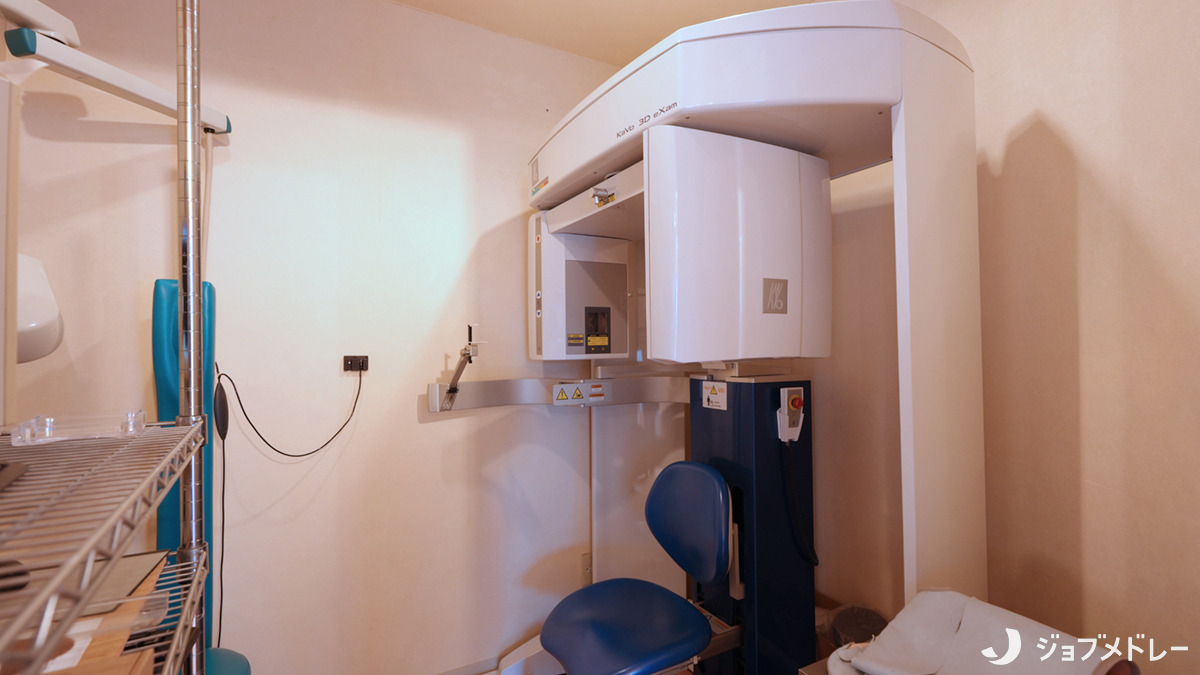 吉田デンタルオフィス(歯科助手の求人)の写真11枚目:レントゲン室です