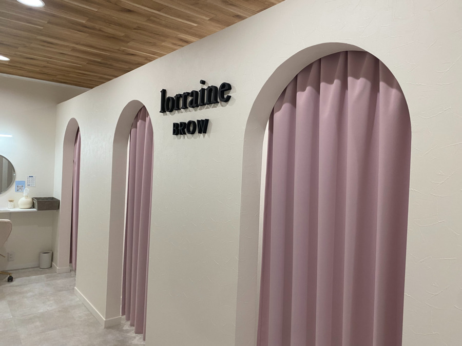 ロレインブロウいわき店【2026年春オープン予定】の写真3枚目：