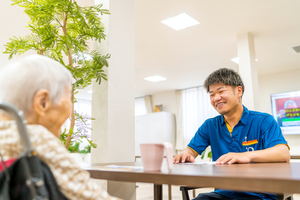 住宅型有料老人ホームピースフリー岸和田アリビオ（サービス提供責任者の求人）の写真3枚目：