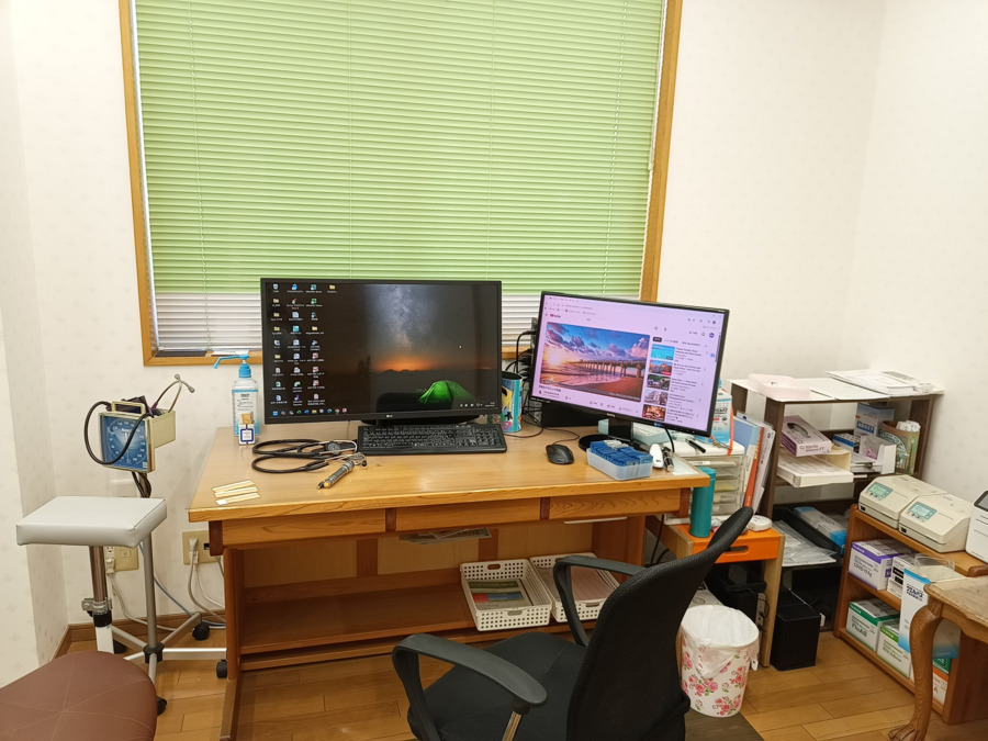 おかやま内科医院（医療事務/受付の求人）の写真3枚目：
