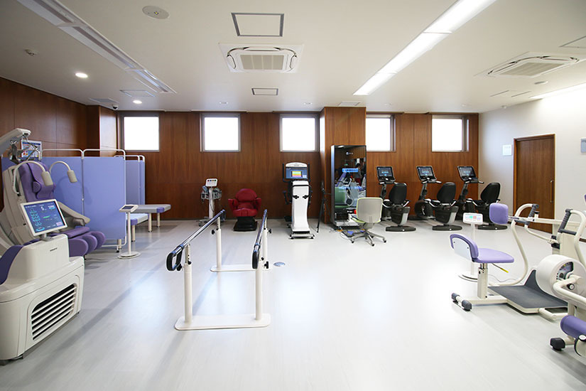 浜田戸部整形外科（医療事務/受付の求人）の写真4枚目：リハビリテーション室1