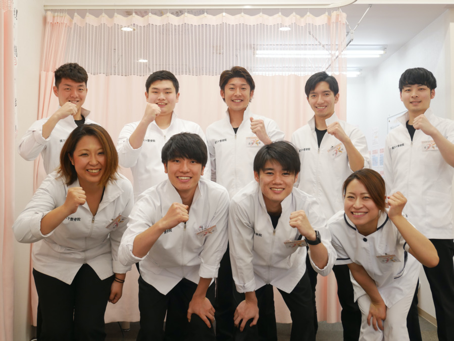 株式会社 健革JAPAN 健スマ整骨院(柔道整復師の求人)の写真:令和3年、全員集合!