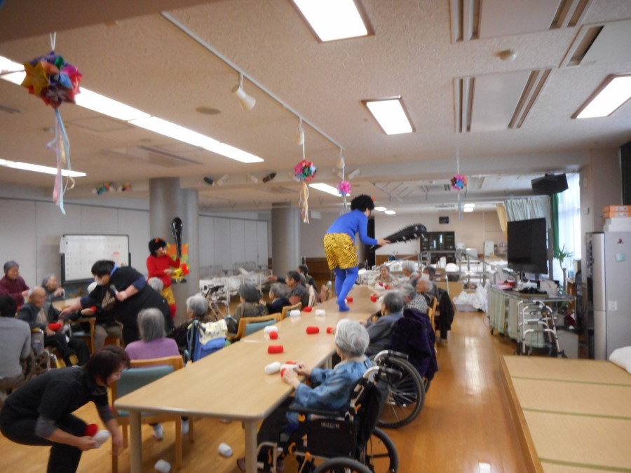 老人デイサービスセンターつまりの里の写真2枚目：節分