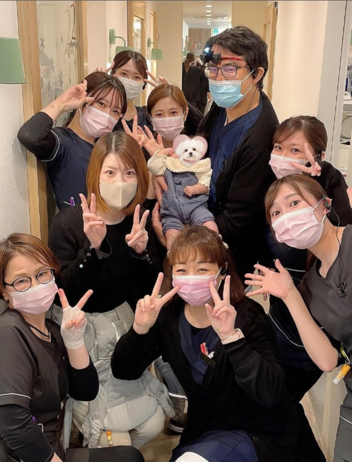 フォレス歯科・こども矯正歯科（歯科医師の求人）の写真7枚目：人間関係良好です！