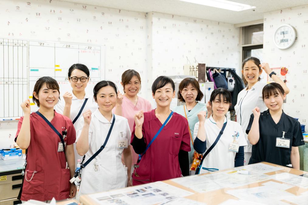 たま日吉台病院（ドライバー/配達員の求人）の写真4枚目：