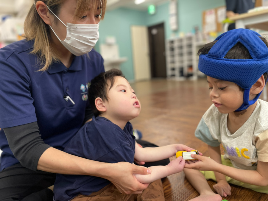 児童発達支援・放課後等デイサービス　ハースニコ（言語聴覚士の求人）の写真3枚目：