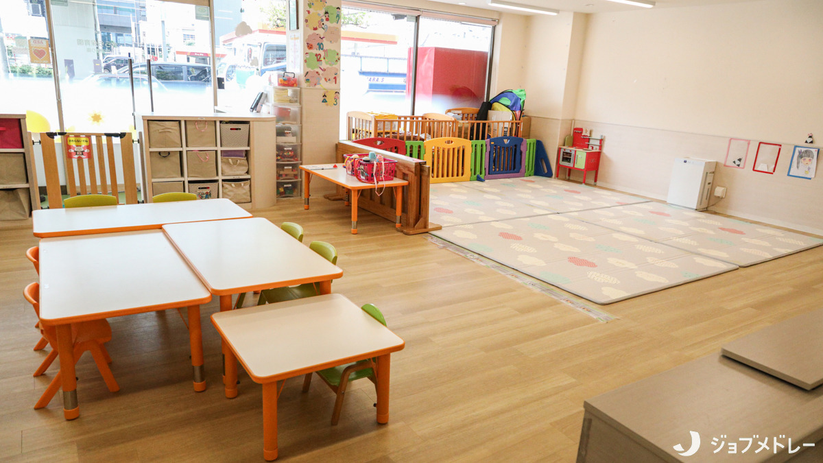 NPO法人みらいキッズ　きらら保育園空港通り園（保育士の求人）の写真5枚目：子どもたちが自ら通いたいと思えるような保育園を目指しています＊