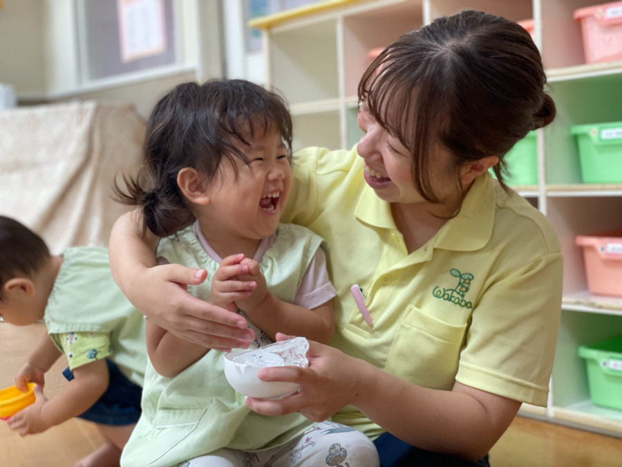 認定こども園わかばの森ナーサリー（保育士の求人）の写真5枚目：