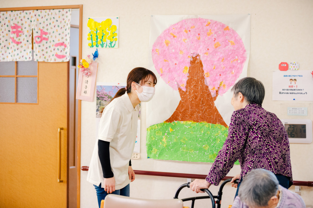 デイサービスセンターアルク百葉二の宮の写真2枚目：