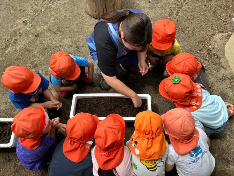 原木中山こどもの木保育園の写真