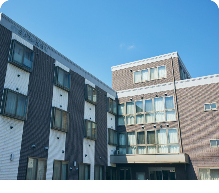 サービス付き高齢者向け住宅Sグラン五日市の写真