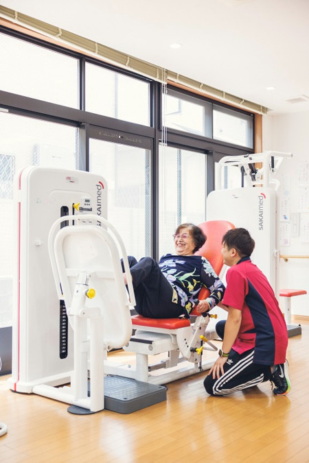 リハビリ特化型デイサービス　リハライフ水前寺の写真