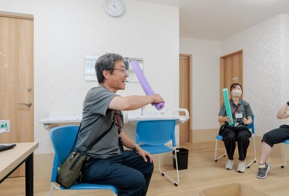 しんわ松戸(生活支援員の求人)の写真2枚目: