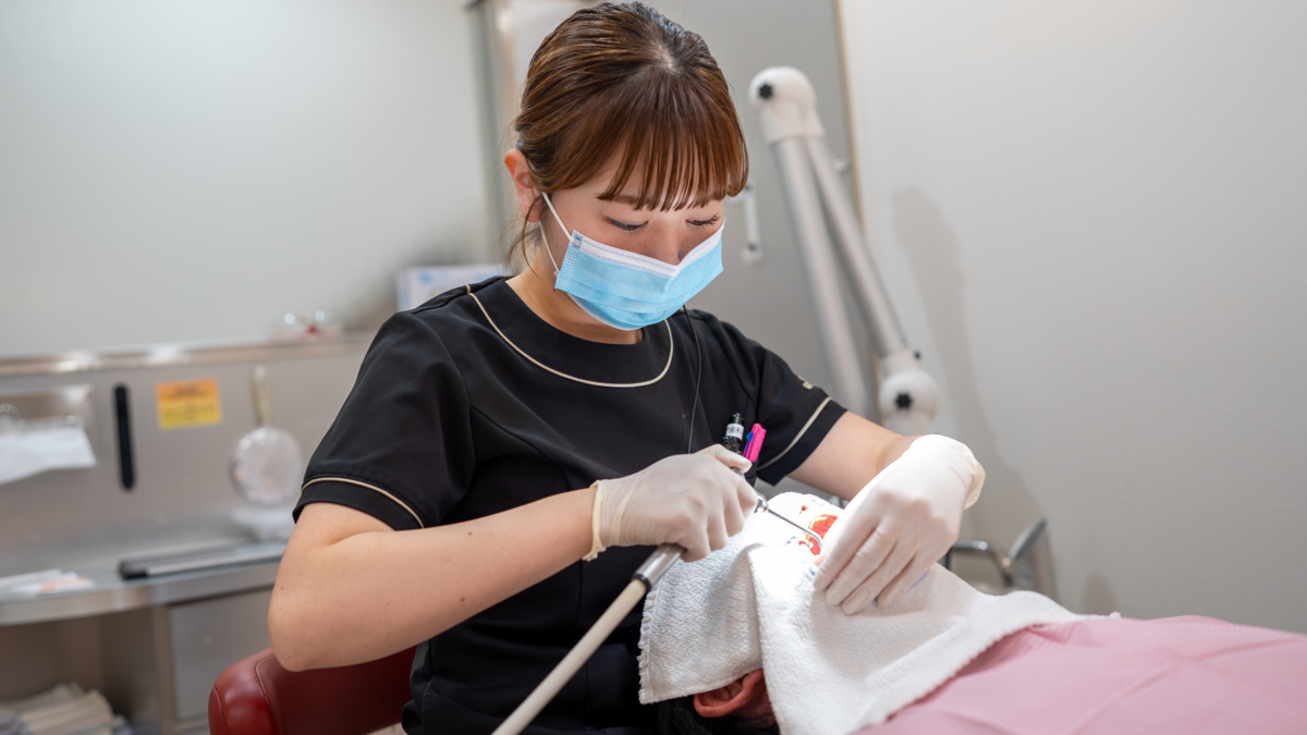 しげなが歯科医院の写真