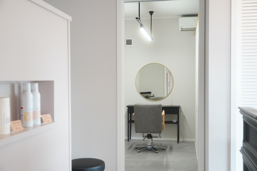aura hair salonの写真2枚目：