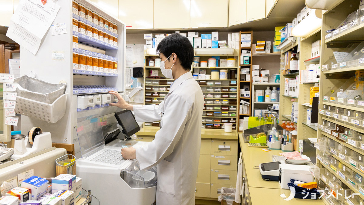 祐信堂薬局（薬剤師の求人）の写真3枚目：充実した教育体制で、スタッフ全員が高水準のサービスを提供できるようサポートします