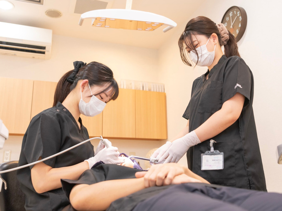 藤が丘デンタルクリニック（歯科助手の求人）の写真3枚目：