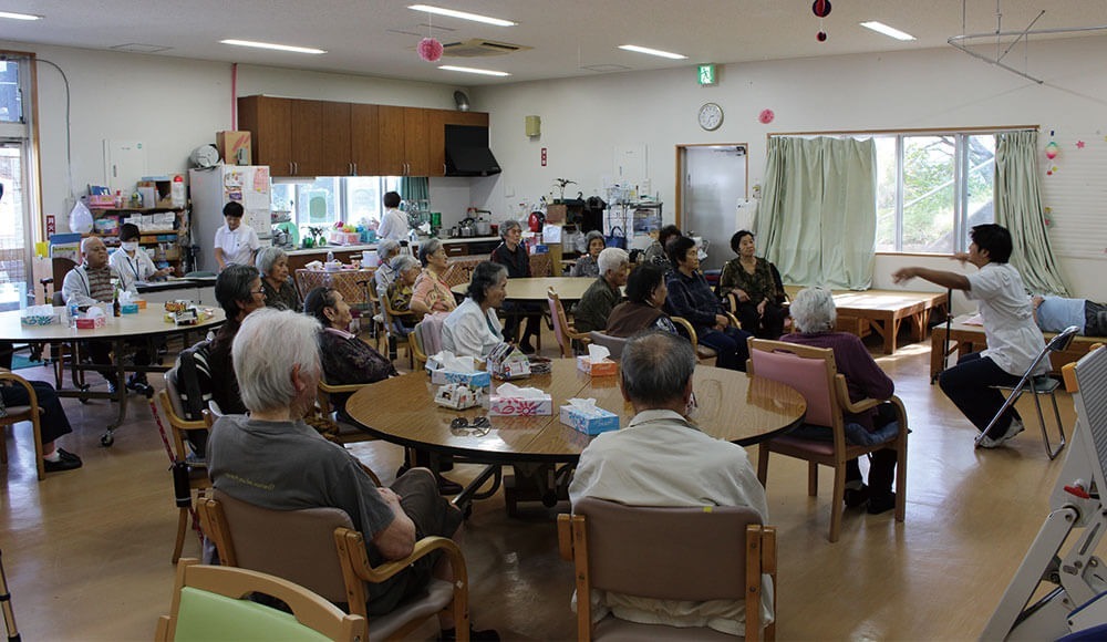 医療法人信愛会　山田リハビリデイサービスセンター（介護職/ヘルパーの求人）の写真2枚目：
