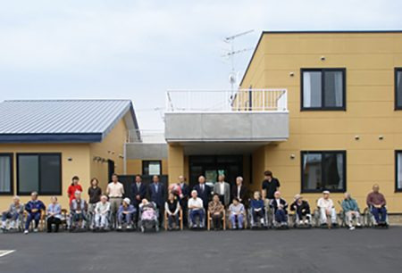 美瑛慈光園小規模多機能 燈の写真