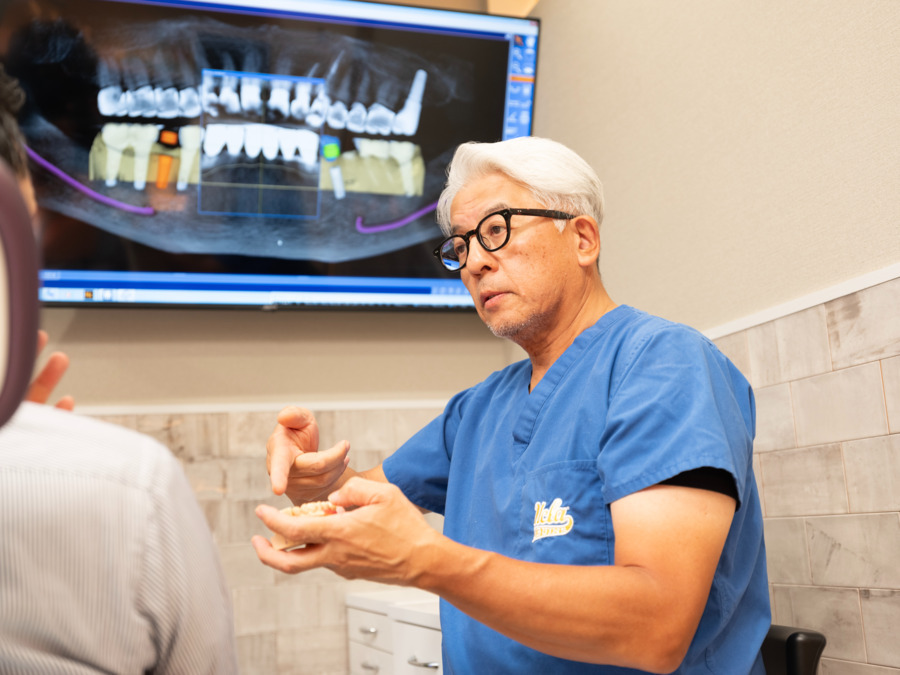 小野瀬歯科医院（歯科医師の求人）の写真3枚目：インプラント・歯周病治療・矯正歯科など高水準な治療を提供しています。