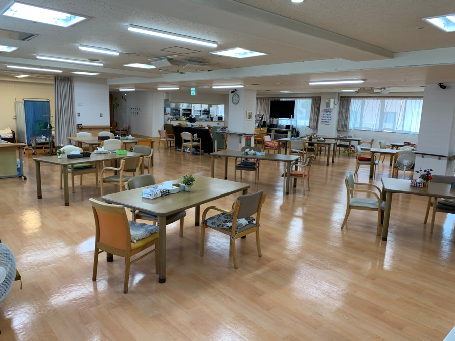 デイサービスセンター覚寿園（看護師/准看護師の求人）の写真4枚目：