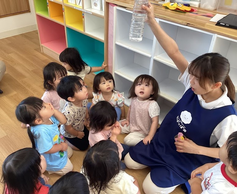 めいてつ保育ステーション小牧ぽっぽ園きた(保育士の求人)の写真: