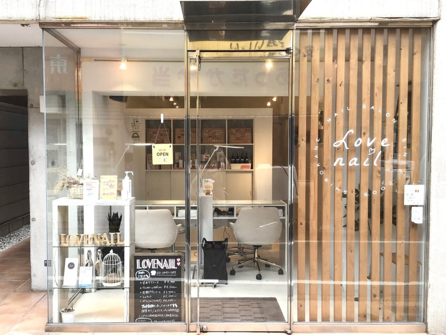 LOVE NAILの写真