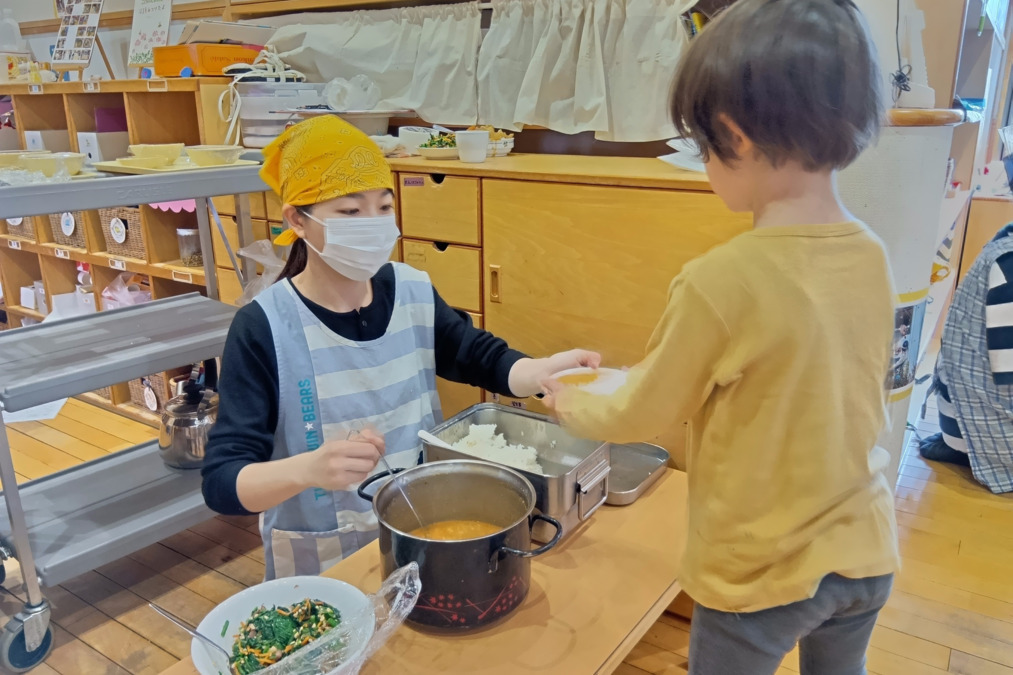 下馬鳩ぽっぽ保育園 分園野の花園(管理栄養士/栄養士の求人)の写真8枚目: