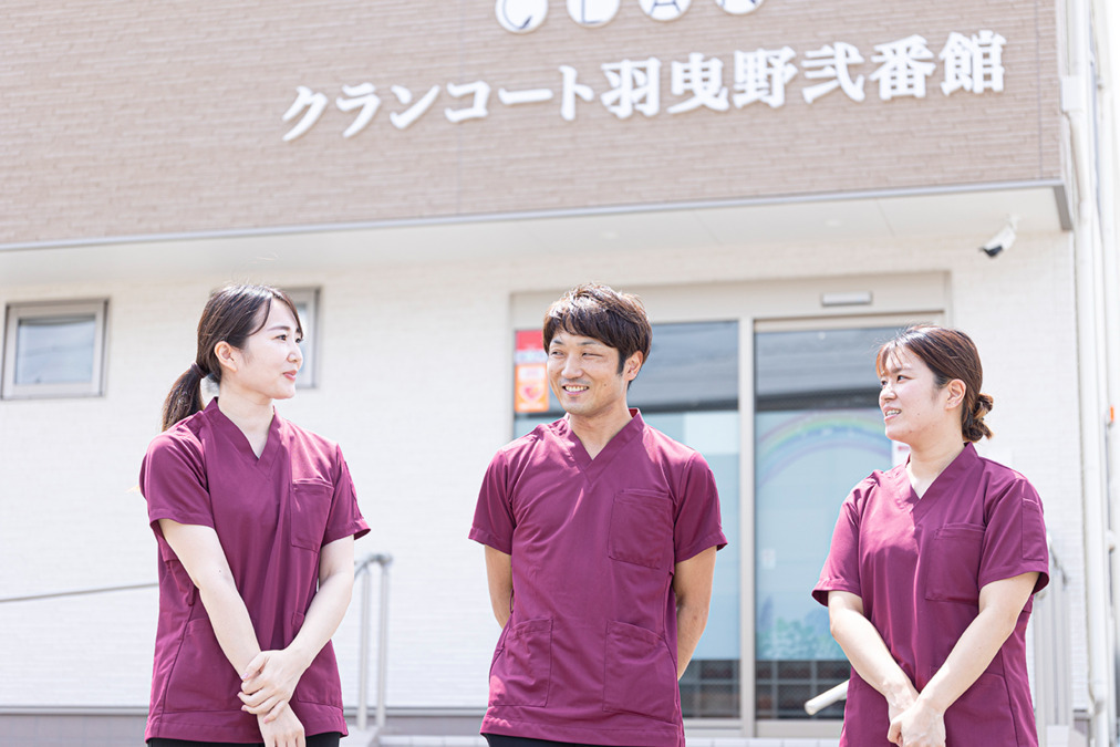 クランコート羽曳野弐番館（介護職/ヘルパーの求人）の写真2枚目：