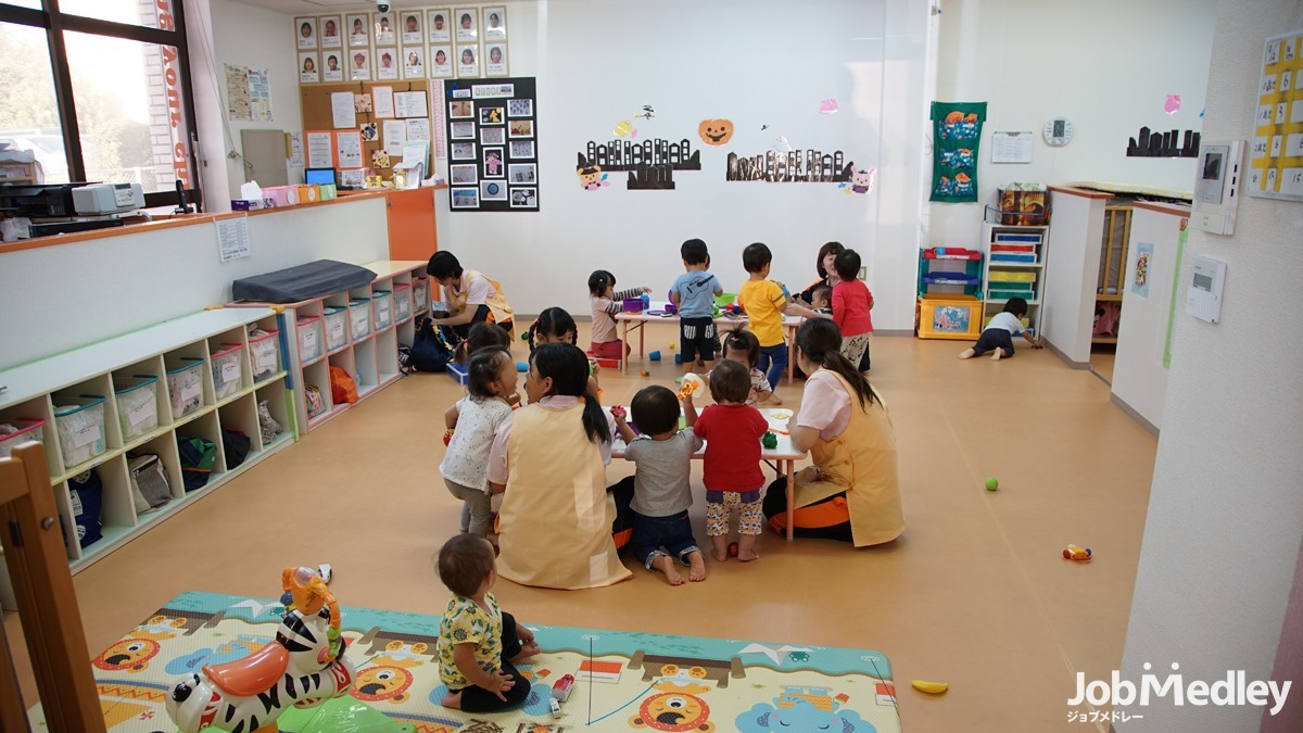 あさひなのはな保育室（保育士の求人）の写真4枚目：さまざまな経験や人と関わる機会を設け、子ども達が成長する支援を行います