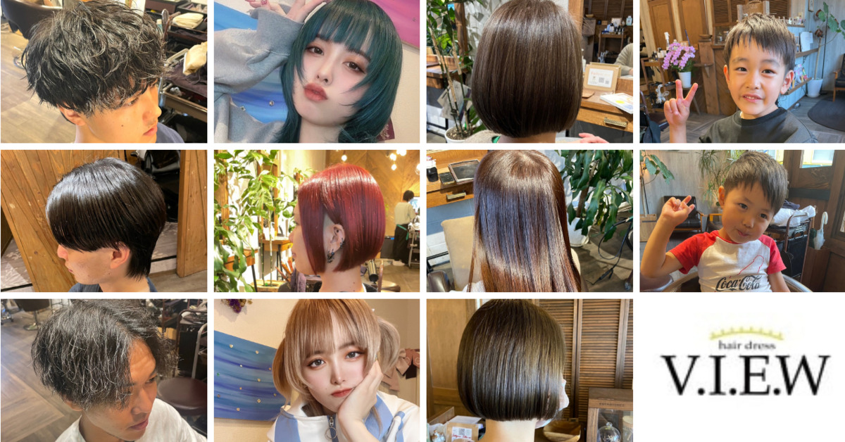 hair dress V.I.E.Wの写真：