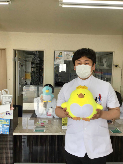 あいち薬局長興寺の写真8枚目：恥ずかしがりでごめんさない(汗)和気藹々としております