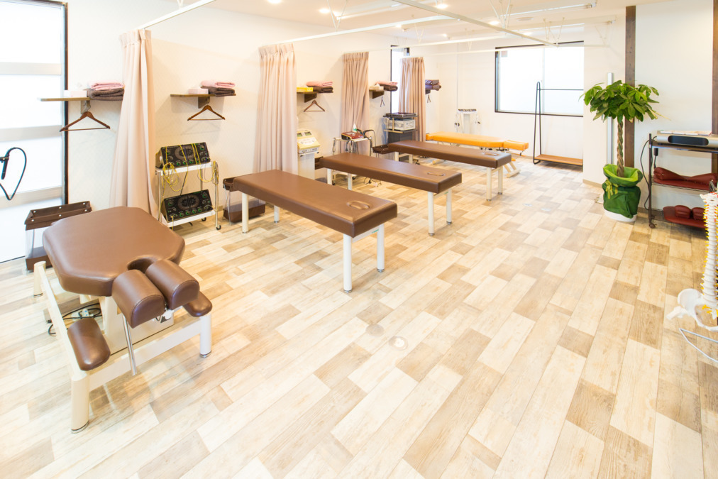 ボディメンテナンス岐阜整骨院・鍼灸院・整体院（医療事務/受付の求人）の写真3枚目：